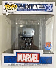 #1037 Marvel - Hall Of Armor - Iron Man Model 11 War Machine [PX Previews Exclusive]  Funko Pop!