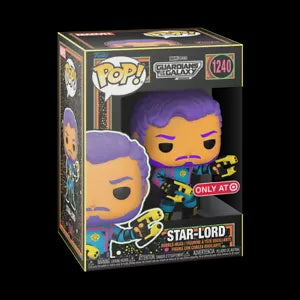 #1240 Gardians of the Galaxy Vol 3 - Star Lord [Target Excl] Funko Pop!