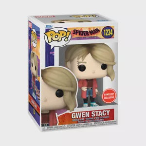 #1234 - Spiderman Across the Spiderverse - Gwen Stacy [Gamestop Excl] - Funko Pop!