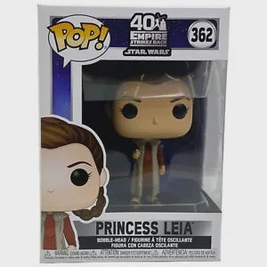 #362 Star Wars 40th  Empire Strikes Back - Princess Leia Funko Pop!