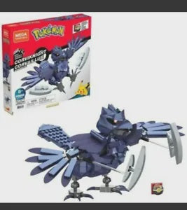 Pokemon - Corviknight - Mega Construx Set