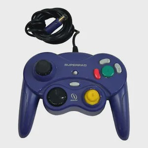 3rd Party - GameCube Superpad Controller | Indigo