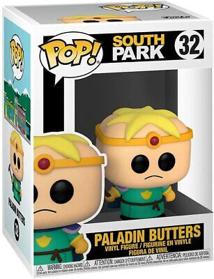 #32 South Park - Paladin Butters Funko Pop