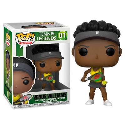 #01 - Tennis - Venus Williams - Funko Pop!