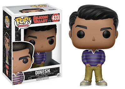 #433 Silicon Valley - Dinesh - Funk Pop!