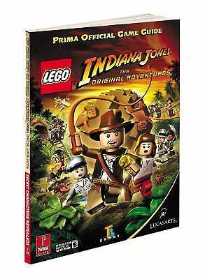 Prima - Lego Indiana Jones: The Original Adventures - Official Guide