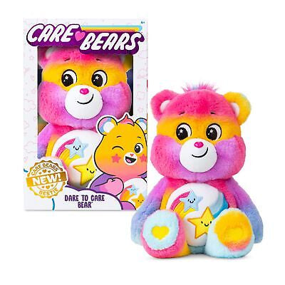 Care Bears 14" Plush - Dare To Care Bear