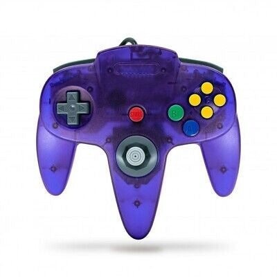 3rd Party - N64 Controller | Grape Purple