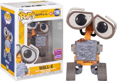 #1196 - Disney Pixar - Wall-E  Funko Pop!