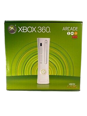 White Jasper Xbox 360 Arcade Console | 256 MB