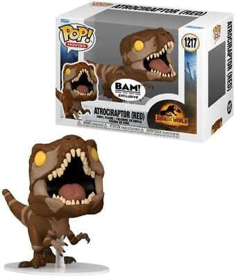 #1217 - Jurassic World - Atrociraptor (Red) [BAM! Exclusive] - Funko Pop