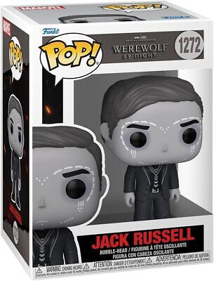 #1272 Werewolf By Night - Jack Russell Funko Pop!