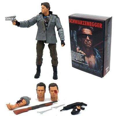 Terminator 7-Inch Action Figure - Terminator Ultimate T-800 (Tech Noir)