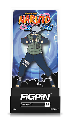 #93 Naruto Shippuden - Kakashi - Fig Pin