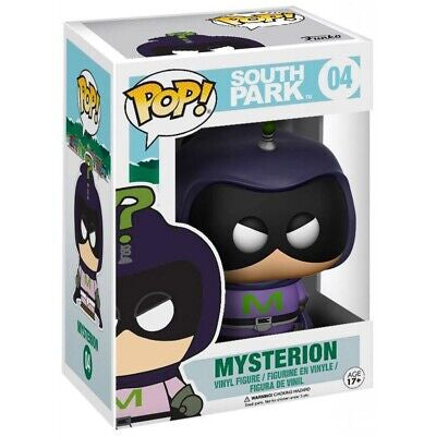 #04 South Park - Mysterion