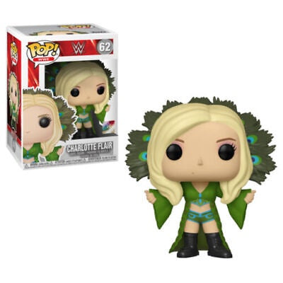 #62 - WWE - Charlotte Flair - Funko Pop!