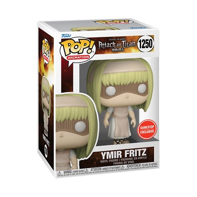 #1250 Attack on Titan - Ymir Fritz Funko Pop (Gamestop exclusive)