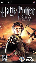 Harry Potter And The Goblet Of Fire - PSP