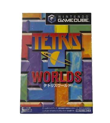 JP - Tetris Worlds - Gamecube