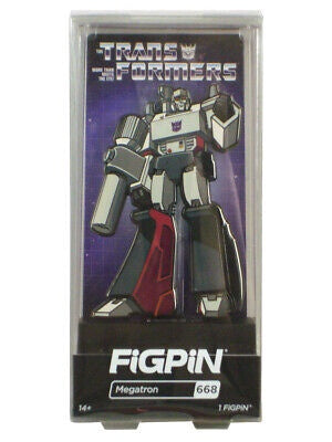 #668 - Transformers - Megatron - Fig Pin