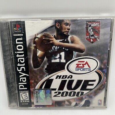 NBA Live 2000 - Playstation 1