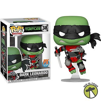 #38 Nickelodeon Teenage Mutant Ninja Turtles - Dark Leonardo - Funko Pop!