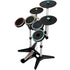 Xbox 360 Rock Band 2 Wireless Drum Set with Cymbals