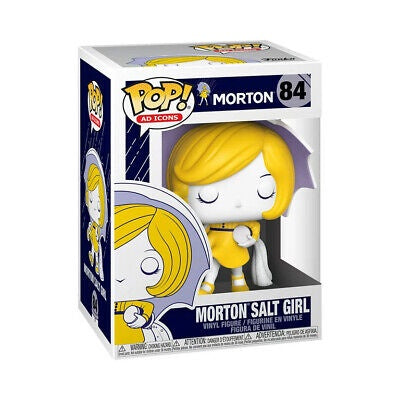 #84 Morton - Morton Salt Girl - Funko!