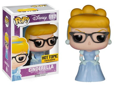 #157 - Disney - Cinderella (Hot Topic Exclusive) - Funko Pop!