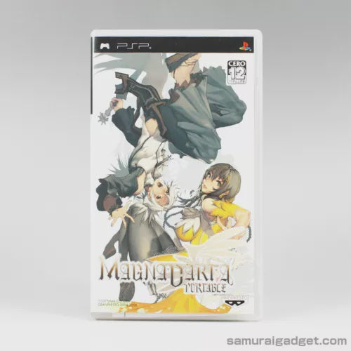 JP - Magna Carta Portable - PSP