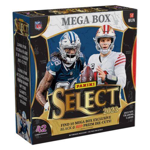 Panini Select 2023 Mega box NFLPA