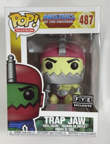 #487 Masters of the Universe - Trap Jaw (FYE Excl) Funko Pop!