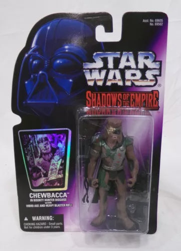 Hasbro - Star Wars Shadows Of The Empire - Chewbacca In Bounty Hunter Disguise - Figure