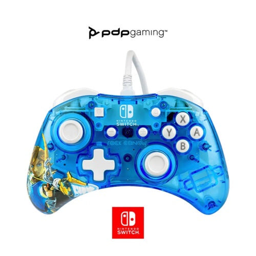 Link - Rock Candy Wired 3rd Party Controller - Nintendo Switch