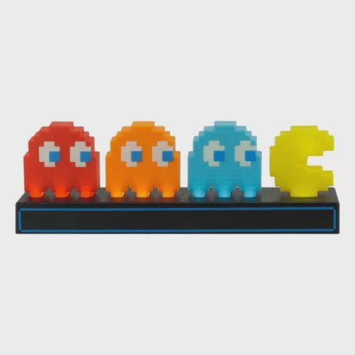 Pac-Man and Ghost Icons Light