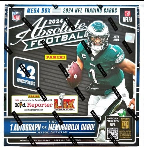 2024 Panini Absolute NFL Football Mega Box