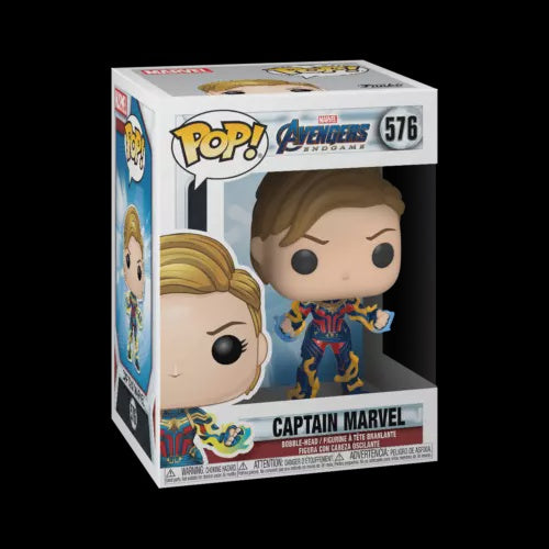 #576 Avengers End Game - Captain Marvel Funko Pop!