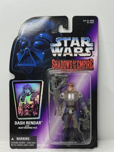 Hasbro - Star Wars Shadows Of The Empire - Dash Rendar - Figure