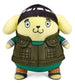 Kidrobot Naruto Shippudden X Hello Kitty 13 Inch Pompompurin Rock Lee Plush