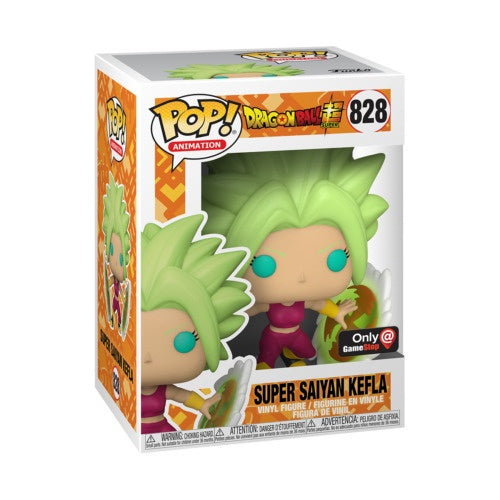 #828 - Dragon Ball Super - Super Saiyan Kefla [Gamestop Exclusive] - Funko Pop