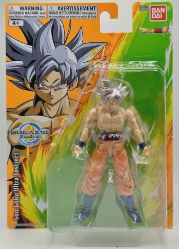 Dragon Ball Evolve Son Goku Ultra Instinct Action Figure