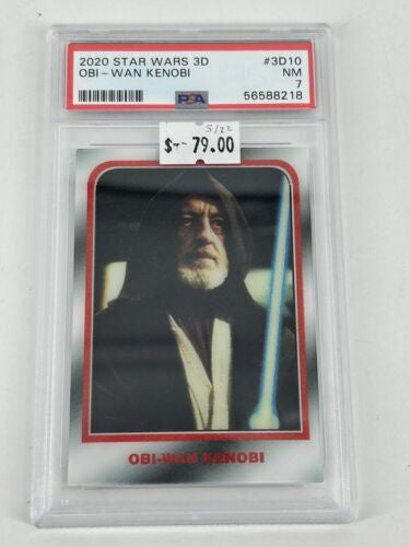 PSA - 7 2020 Star Wars 3D Obi-Wan Kenobi [56588218]