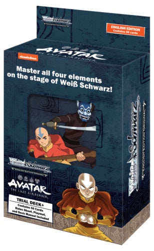 Avatar: The Last Airbender Weiss Schwarz Trial Deck