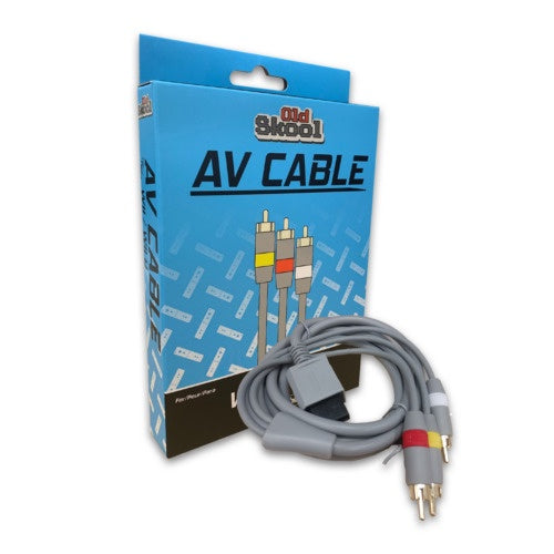 3rd Party WII/WII U AV Cable