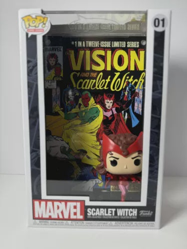 #01 - Marvel - Scarlet Witch - Funko Pop