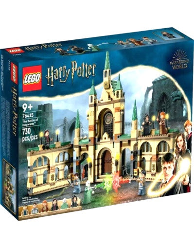 The Battle of Hogwarts Harry Potter Lego Set #76415