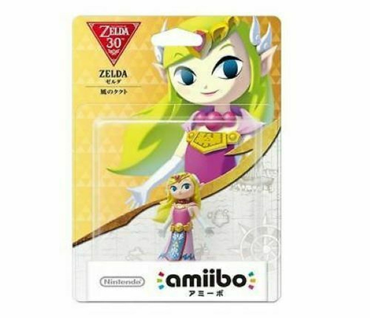 Zelda [Toon] Amiibo