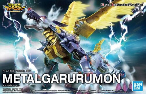 Digimon -Metalgarurumon [Pre-Built Plastic Model Kit] - Bandai