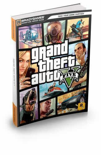 Grand Theft Auto V Strategy Guide