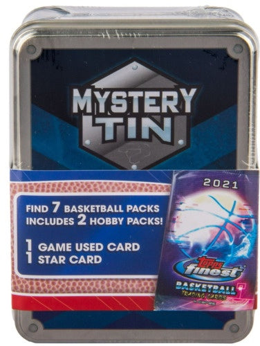 Topps 2021 Basketball Mystery Tin